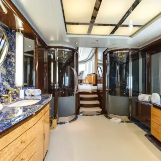 Ensuite Owner's Suite for Him, bridge deck