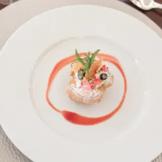 Lucky Lady fine dining