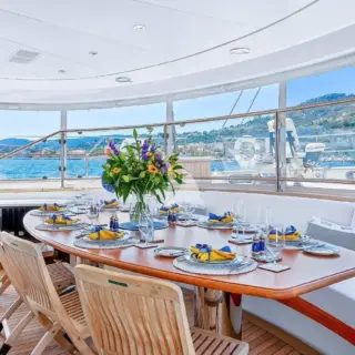 Exterior Deck - dining area