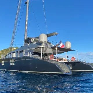At anchor