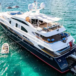 NEXT CHAPTER 180' Benetti