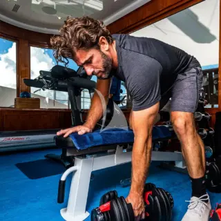 NEXT CHAPTER - Gym - Sun deck