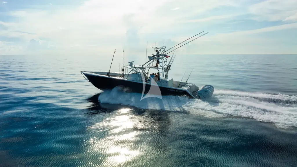 NEXT CHAPTER -  45ft 2020 Seahunter Tournament with quad 425HP Yamaha