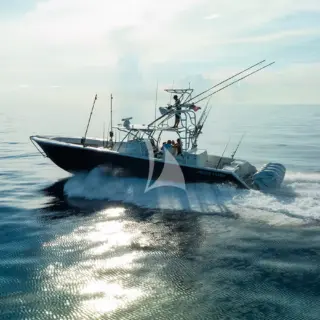 45ft 2020 Seahunter Tournament with quad 425HP Yamaha