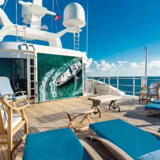 Sun deck