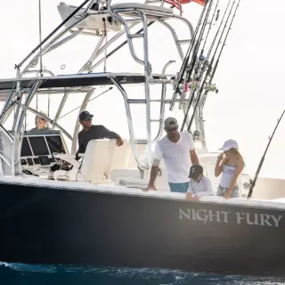 NEXT CHAPTER -  45ft 2020 Seahunter Tournament 