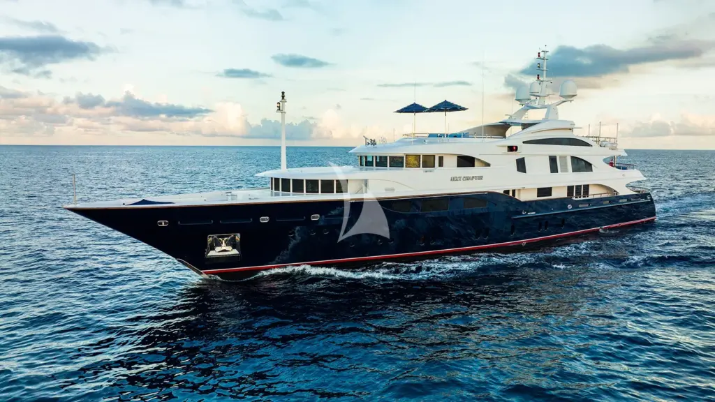 NEXT CHAPTER 180' Benetti