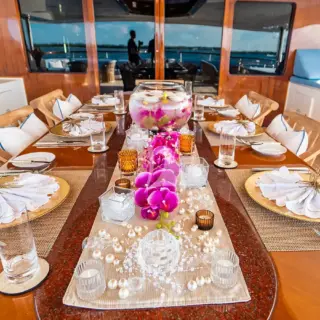 Beautiful table settings
