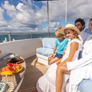 Sun deck