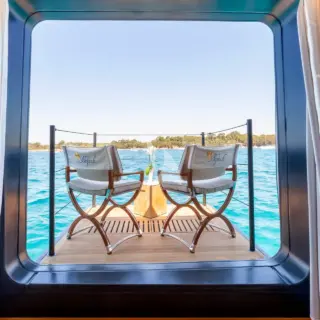 Main Cabin - Balcony
