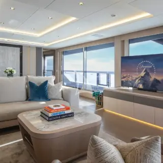 Main deck lounge