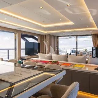 Main deck lounge