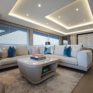 Main deck lounge
