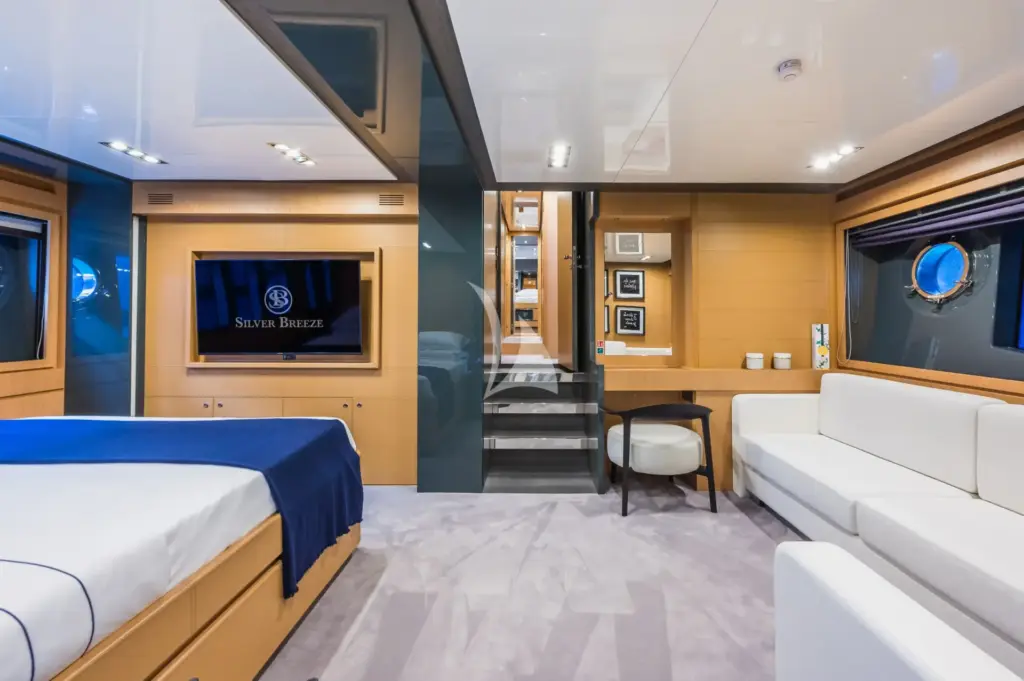 M/Y SILVER BREEZE Master Cabin 2