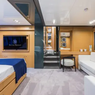 M/Y SILVER BREEZE Master Cabin 2