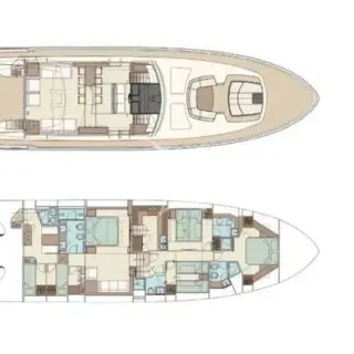 Layout interior