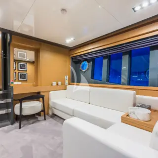 M/Y SILVER BREEZE Master cabin 3