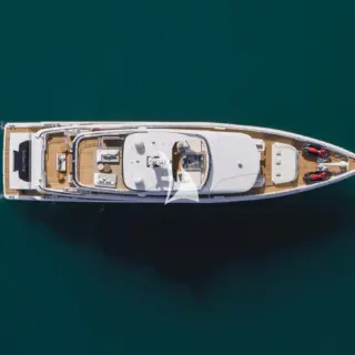 M/Y ROCKET ONE Aerial