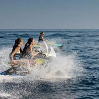 M/Y ROCKET ONE Jetskis