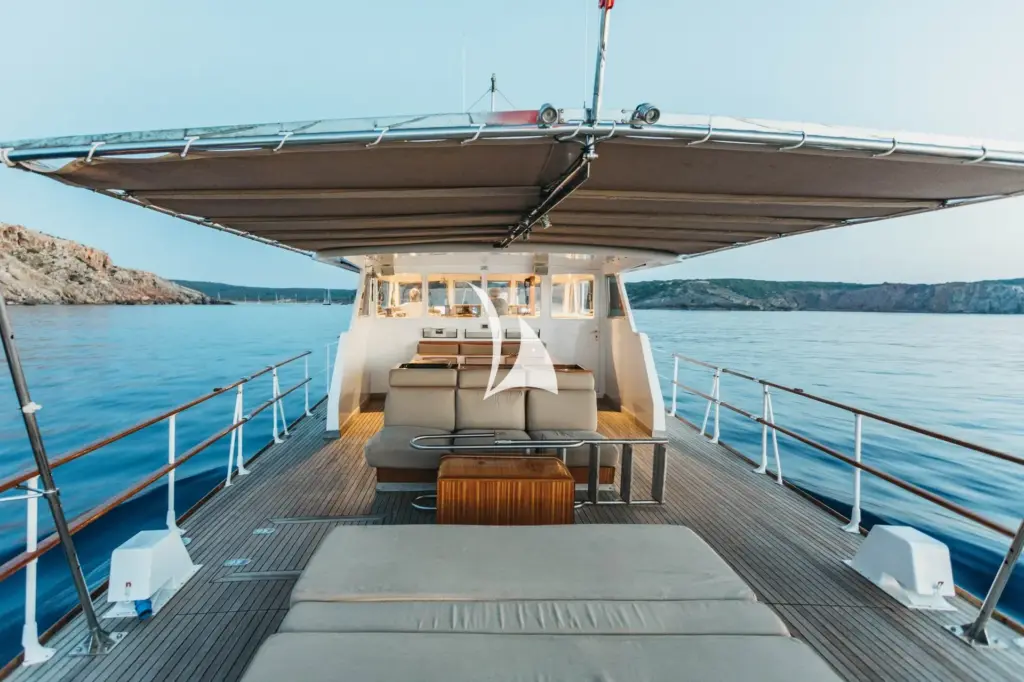 CIUTADELLA - Aft deck 