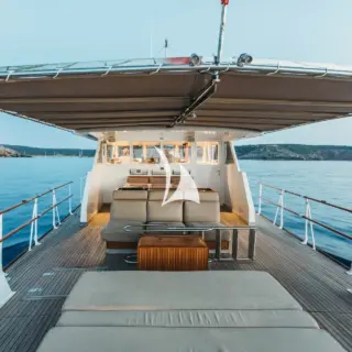 Aft deck