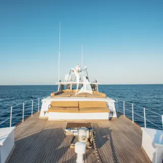 Fore deck