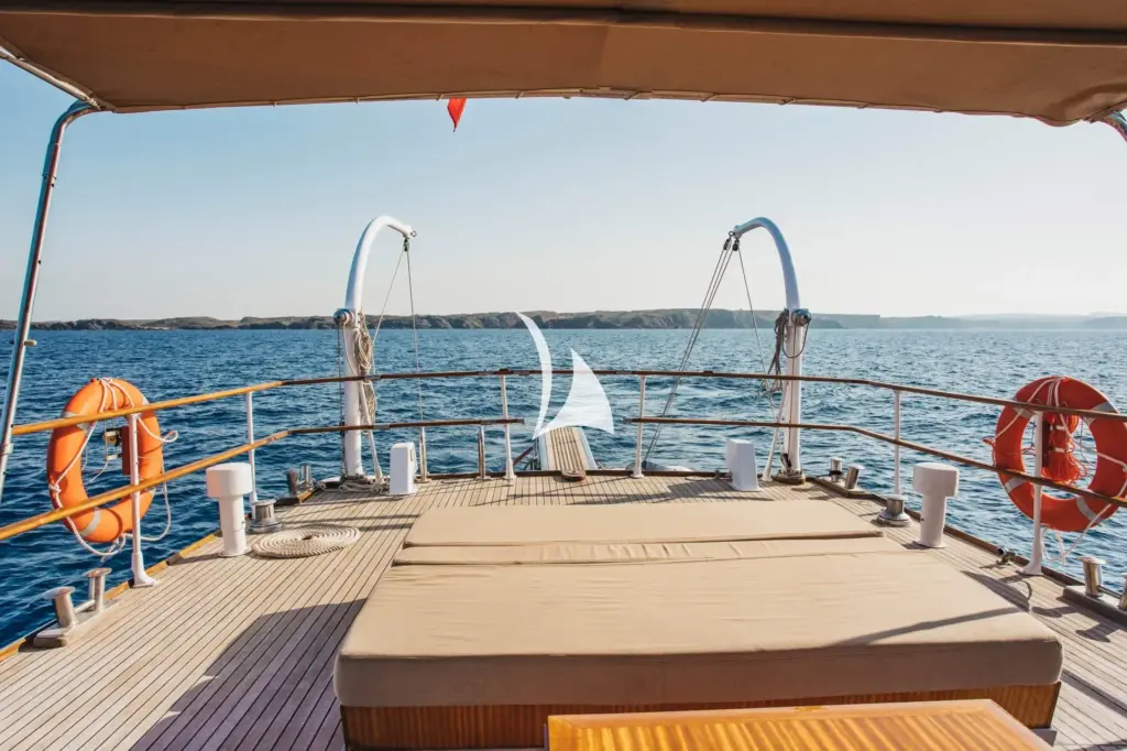 CIUTADELLA - Aft deck 