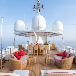 Sun deck