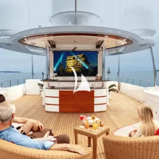 Outdoor cinema - sun deck