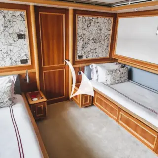 Twin cabin (refurbished winter 2024)