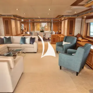 Main deck lounge (refurbished winter 2024)