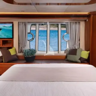 Owner's cabin