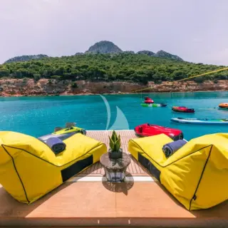 Swim Platform & Sea Toys