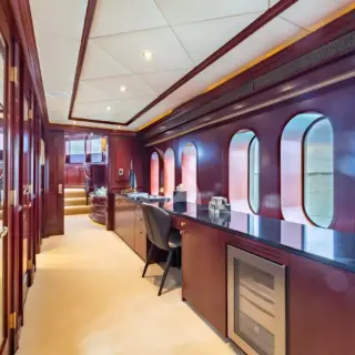 Master Cabin Entrance