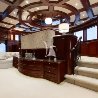 TCB - Master Stateroom (Lower Lounge + Mezzanine Bed)