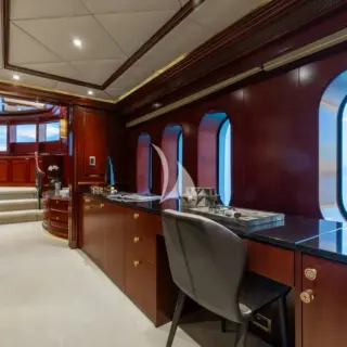TCB - Master Stateroom Foyer/Office