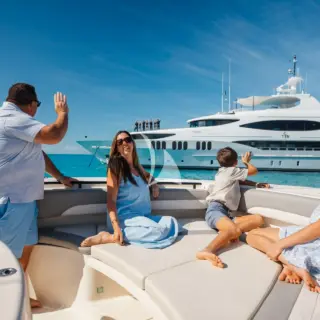 Arrival to TCB on anchor