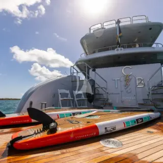 TCB - swim platform