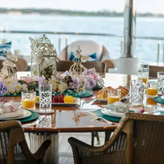 Bridge Deck Al Fresco Dining