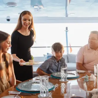 TCB - Skylounge Aft Deck Al Fresco Dining