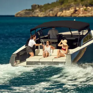 Chase Boat 'Gatto Veloce'