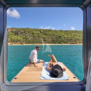 La Gatta - Interior Master cabin