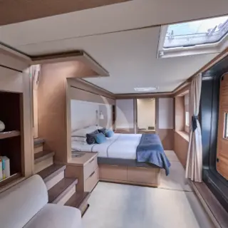 La Gatta - Interior Master cabin