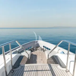 Foredeck area
