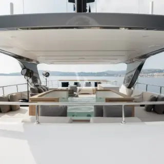 Sun deck