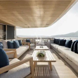 Main deck aft