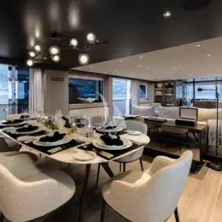 Main salon dining