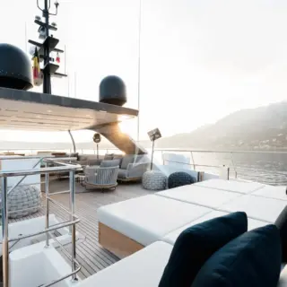 Sun deck