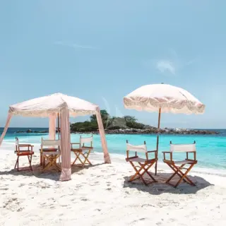 Beach setup