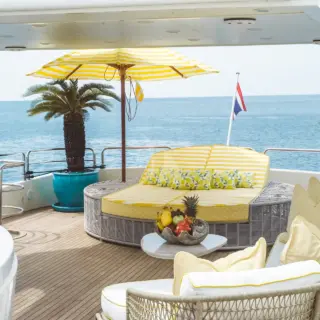 Sundeck Lounging